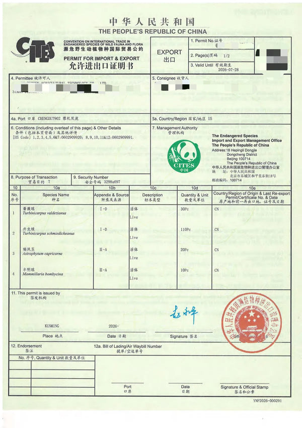 Certificates