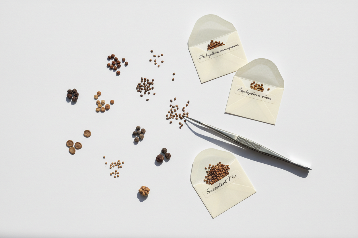 Seeds Section-BotanicalCollector