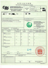 Certificates