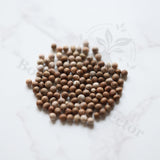 Euphorbia clavigera var. (blue) Seeds — Euphorbia — 2026 seed listing — 1 Seed — image 1: loose seeds displayed on a light background